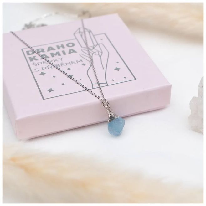 U nás milovaný ❤️ akvamarín 💎 Akvamarín je výborný pomocník pro řečníky a přednášející. Podporuje moudrost a uvážlivost a...